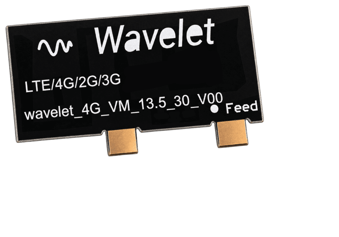4G/LTE Vertical-Mount Antenna — Wavelet_4G_VM_13.5_30_V00