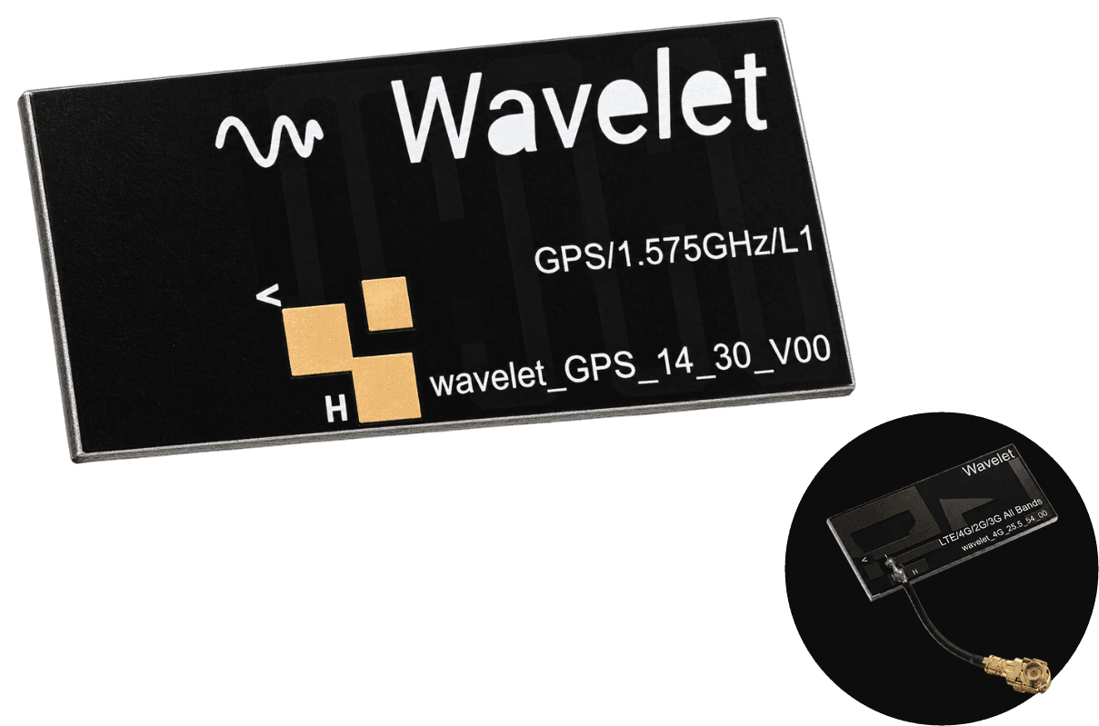 GPS L1 Antenna — Wavelet_GPS_14_30_V00